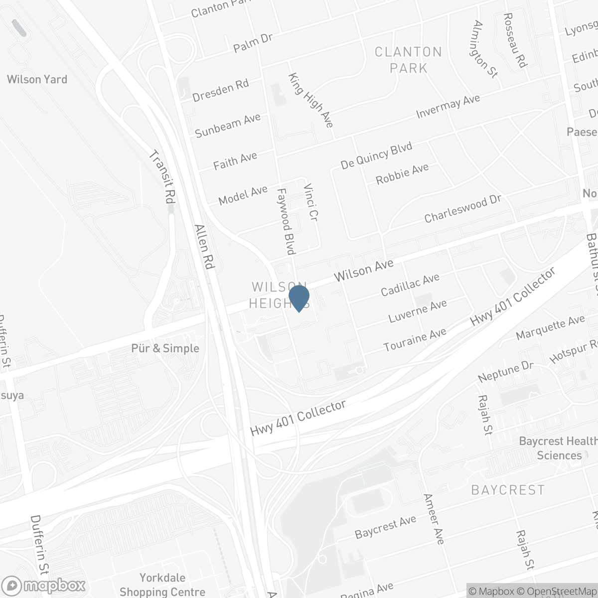 947 - 525 WILSON AVENUE, Toronto, Ontario M3H 0A7